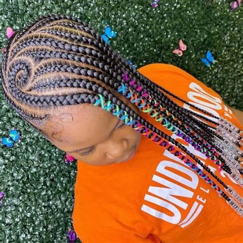 kids braiding styles